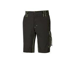 U-Power Fu196bc Pantaloncini, Nero Carbonio, Taglia XS(EU 42) Uomo