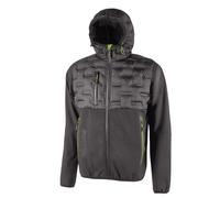 U-Power - FU213AG-XL - Giacca ibrida Spock- idrorepellente - taglia XL - grigio-verde - U-Power - 94226 - Conf. da 1 Pz. - FU213AG-XL