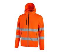 U-Power Cursa Giacca in softshell alta visibilità