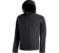 U-Power Giacca da Lavoro Kyra 100% Poliestere 320 gr/m2 Black Carbon XL