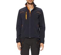 U-POWER | Giacca da Lavoro Uomo con Zip PLUTON, Traspirante e Idrorepellente, 90% nylon 10% spandex