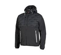 U-POWER | Giacca da Lavoro Uomo con Zip SPOCK, Ibrida, Traspirante e Antivento, 96% poliestere 4% spandex