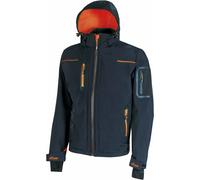 Giubbotto soft shell space u-power blue m U-power