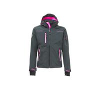 Softshell donna Space Lady grigio-fucsia Taglia L U-power