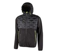 U POWER - GIACCA SPOCK (4XL, Black Carbon)