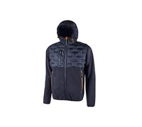 U POWER - GIACCA SPOCK (4XL, DEEP BLUE)