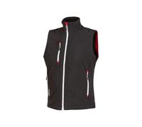 U-Power - Gilet de Travail Sans Manches Noir Stretch Climb 2XL Noir