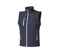 U-Power - Gilet de Travail Sans Manches Bleu Foncé Stretch Climb M Bleu Foncé