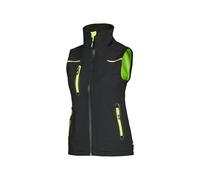 U-POWER | Gilet da Lavoro Donna con Zip UNIVERSE LADY, in Softshell, Impermeabile, Traspirante, 96% poliestere 4% spandex