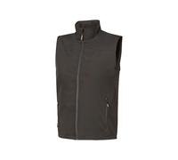 U-POWER | Gilet da Lavoro Uomo con Zip DUBLINO, Softshell Mechanical Stretch, Impermeabile, Traspirante, 100% poliestere