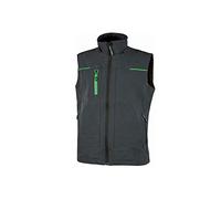 Gilet U-Power SATURN asphalt grey green