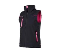 Gilet donna Universe Lady grigio-fucsia Taglia L U-power