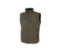 U-Power - Gilet de Travail Sans Manches Vert Foncé Universe 2XL Vert Foncé
