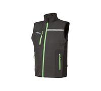 U-POWER | Gilet da Lavoro Uomo con Zip WALL, in Grafene, Termoregolante e Idrorepellente, 100% poliestere