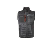 Gilet Wall taglia L grigio/arancio U-Power