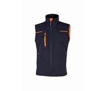 U-POWER GILET SATURN BLUE/ARANCIO TG.XL PZ 1