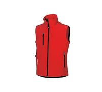 U-Power - Gilet de Travail Sans Manches Rouge Stretch Climb XL Rouge