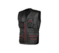 U POWER - Gilet Fun, Colore: Black Carbon, Taglia: 3XL