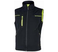 U-POWER - Gilet Saturn Uomo - Black Carbon M