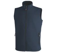U-Power GILET SOFTSHELL DUBLINO Col. Blu Mis. XXL