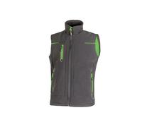 U-POWER Gilet Softshell Impermeabile Traspirante Antivento UNIVERSE Grigio