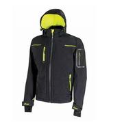 Giacca da lavoro Space taglia XL nero/giallo U-Power