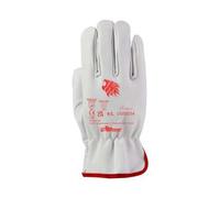 U-POWER GUANTI CORE FIORE BOVINO BIANCO TG. 9 12 PA