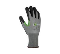 U-POWER | Guanti da lavoro JASPER, Confezione da 12 Pezzi, in sgf Tech e Nitrile, lavorazione a 18 aghi per Aumentare la Destrezza e la Vestibilità