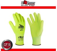 U-POWER GUANTI ICON GIALLO FLUO (12 paia) UG00002