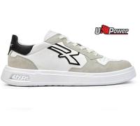 U-POWER HELIX SCARPE SNEAKERS ANTISCIVOLO LIFESTYLE LINEA URBAN Bianco Nero