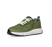 Sneaker U-Power U.Lite Heston in Maglia di Nylon Green - 0US20289 Green - Taglia 44