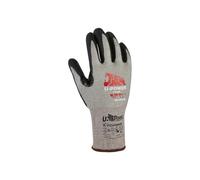 U-Power High Guanto Da Lavoro Antinfortunistica Supporto In Grafene Kyorene Spalmatura Nitrile TouchScreen Antitaglio B Protezione UV-A e UV-B Rischi Meccanici Termici Grigio 9/L 12 Pezzi