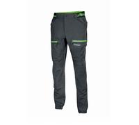 Pantalone tecnico horizon u-power asphalt grey green l U-power