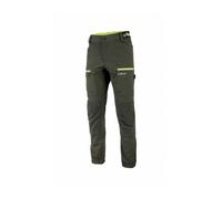 U-Power HORIZON - Pantalone Dark Green Traspirante Idrorepellente