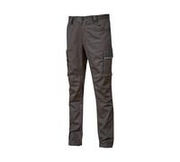 U-power pantalone crazy col. grigio scuro mis. l - U-Power