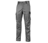 U-Power - HY141GI-L - Pantaloni cargo Crazy - taglia L - grigio scuro - U-Power - 101216 - Conf. da 1 Pz. - HY141GI-L