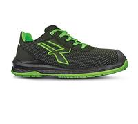 U-Power Island UK, Scarpe Antinfortunistiche, Leggere e Confortevoli, Nylon Ultra Traspirante, Anti Perforazione, Inserto Infinergy, Puntali in Alluminio (48)