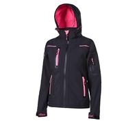 U-Power FU187GF, Giacca Unisex - Adulto, Grigio/Fucsia, XS