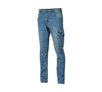 U-power pantalone jeans jam col. light jeans mis. xxl - U-Power