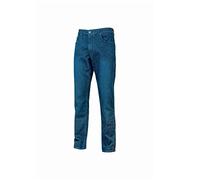 U-Power Pantalone Jeans Blu Guado Taglia L Romeo 8033546477625