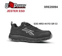 U-POWER JESTER ESD SCARPA BASSA ANTINFORTUNISTICA 0RE20094 S3S HRO HI FO SR CI