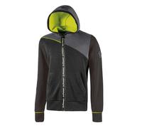 U-POWER | Felpa da Lavoro Uomo con Chiusura a Zip JUPITER, 65% cotone 35% poliestere