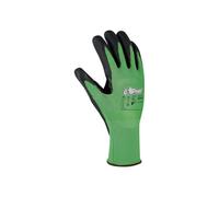 U-Power Kalix Guanti Da Lavoro Antifortunistica Supporto Poliestere E Spandex Spalmatura Nitrile Riciclati Resistenza All’Abrasione Protezione Rischi Meccanici Termici Verde 7/S