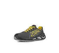 U-Power KRUG, Scarpe antinfortunistiche basse, leggere e comode U-Power della linea Red 360, con tomaia in PUTEK® HD ad alta tenacità, idrorepellente e traspirante e suola Infinergy