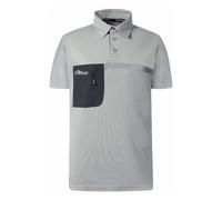 U-Power Libra Polo da lavoro in tessuto termoregolatore, grigio
