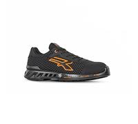 U-Power Light RV20044-44-Calzature di Sicurezza Gamma Red Leve Modello Peter ESD S3 Ci SRC Taglia, Nero, 44 EU
