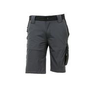 U-Power Mercury Bermuda Da Lavoro Tessuto U-4 Impermeabile Grigio S