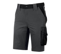 U-Power Mercury, Pantaloncini Cargo Estivi da Uomo, mezzi Pantaloni Slim_Fit, Ampie Tasche Multiple, Tessuto Elasticizzato Comodi