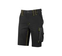 Bermuda Mercury taglia L nero/giallo U-Power