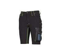 U-Power Mercury Lady, Pantaloncini Cargo Slim Fit, con Elastico in Vita, Ampie Tasche Frontali e Laterali, Tessuto Traspirante ad Asciugatura Rapida